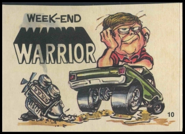 10 Weekend Warrior
